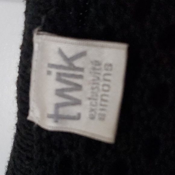 Black Fishnet Hoodie XL - Picture 4 of 4